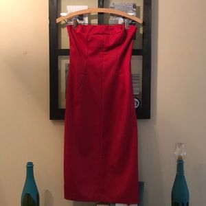 Express tube top dress